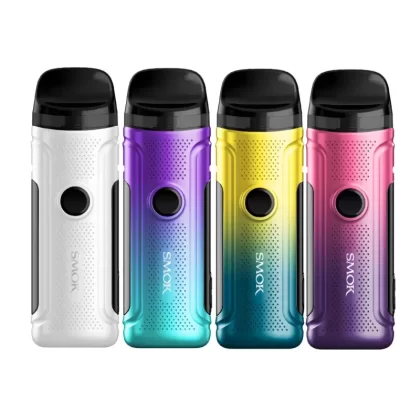 SMOK Nord C 50W Pod Kit - Cyan Purple, Green Yellow