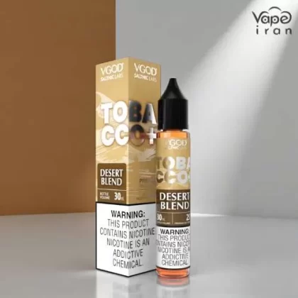 VGOD Tobacco Plus Desert Blend