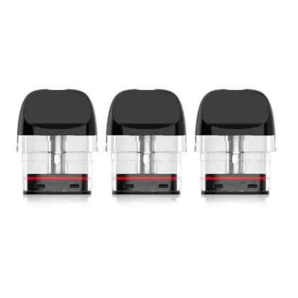 SMOK Novo 5 Replacement Pods – 3 Pack - 0.6 Ohm, 0.7 Ohm Mesh MTL
