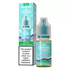 Menthol SKE Crystal Nic Salt E Liquid 10ml – 10mg/20mg