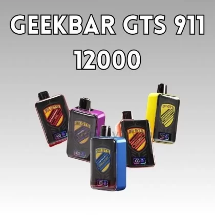 Geekbar 911 GTS 12000 Puffs - Choco Mocha