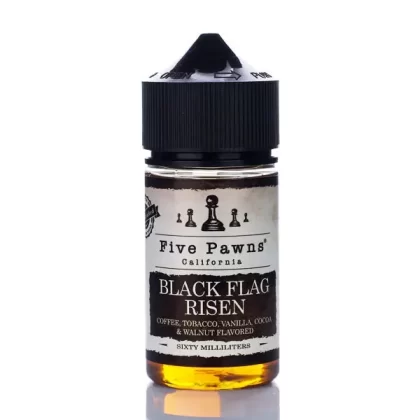 Five Pawns TFN E-Liquid - Black Flag Risen - 60ml - 3mg