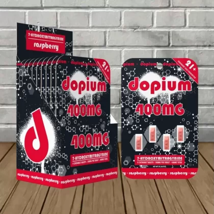 Dopium 7 Hydroxy Chewable Tablets 400mg