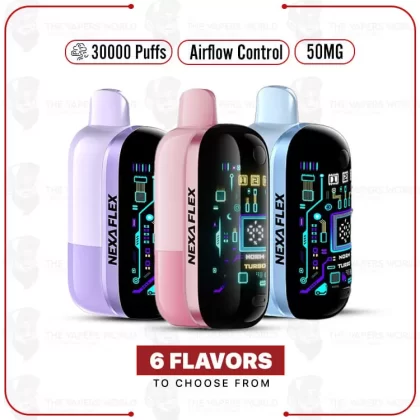 NEXA Flex Ice Kit – 50mg – 30000 Puffs - Thevapersworld