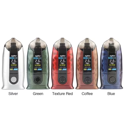 Syiko Alita Pod System Kit 650mAh & 2ml - Red