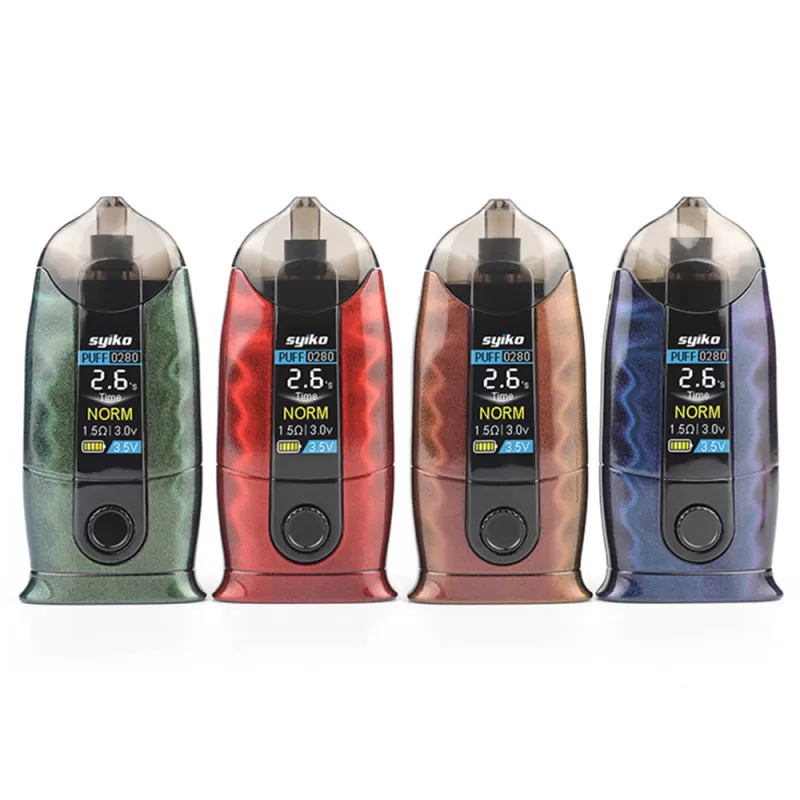 Syiko Alita Pod System Kit 650mAh & 2ml - Red - Image 2