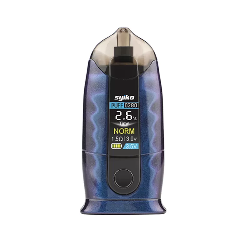 Syiko Alita Pod System Kit 650mAh & 2ml - Red - Image 3