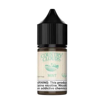 Country Clouds SALT - Mint - 30ML E-Liquid - 25MG