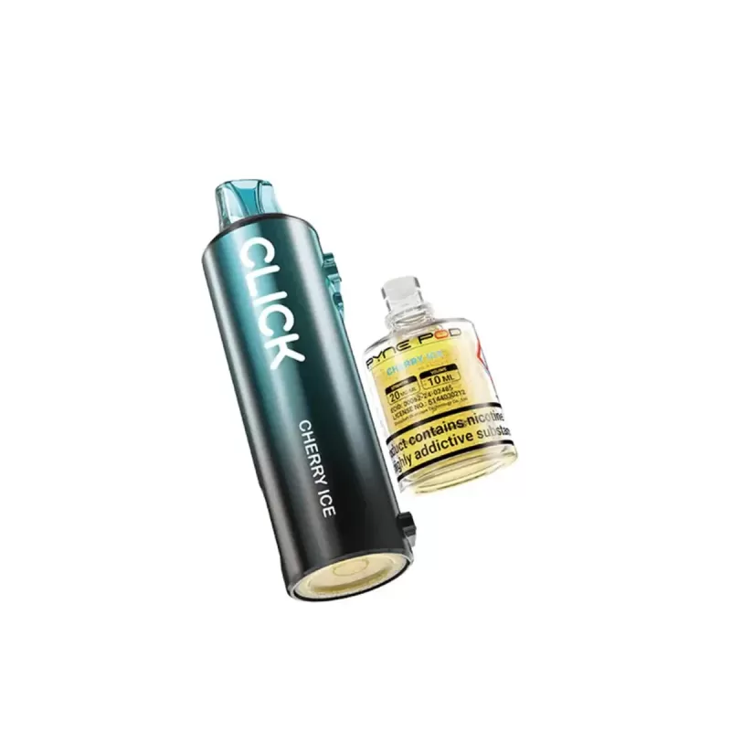 Pyne Pod Click Refill Pods - Mango Strawberry Peach - Image 3