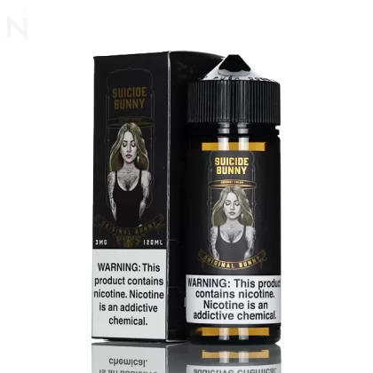 Suicide Bunny E-Liquid - The OB (Coconut Cream) - 120ml - 3mg