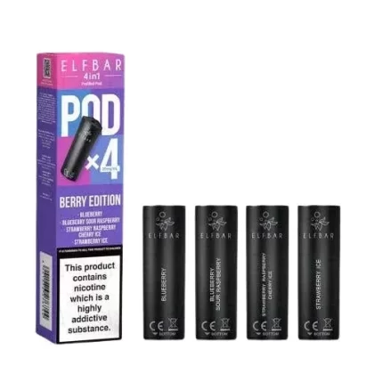 Elf Bar 4-in-1 Prefilled Pods - EB Edition