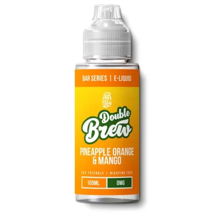 Pineapple Orange and Mango by Double Brew - 0 mg/ml