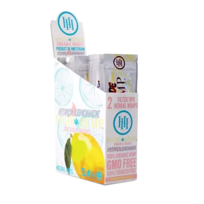 High Hemp | Hemp Wraps | Hydrolemonade - Vape Store