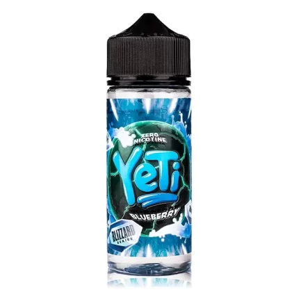 Blueberry By Yeti Blizzard 100ml Shortfill - Vape Store