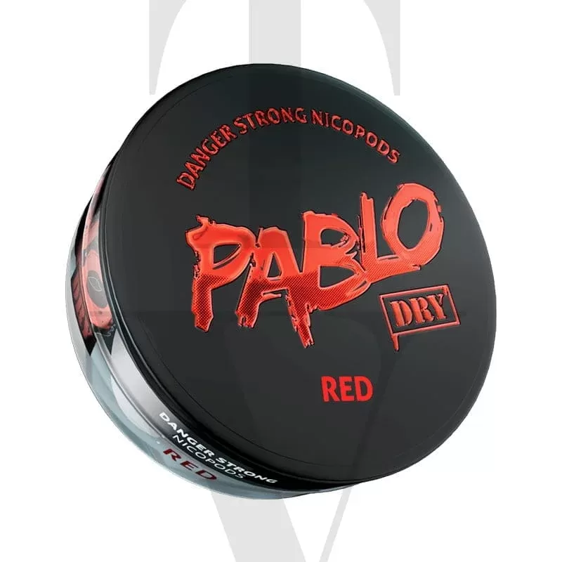 PABLO MINI RED NICOTINE POUCHES