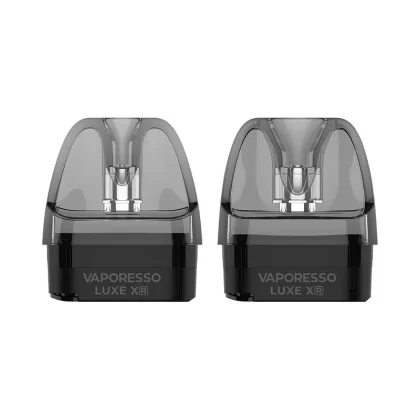 Vaporesso LUXE XR Max 2 Replacement Empty Pod Cartridge for LUXE X / LUXE XR Max / LUXE X PRO / LUXE X2 / LUXE XR Max 2 Kit 5ml (2pcs/pack)