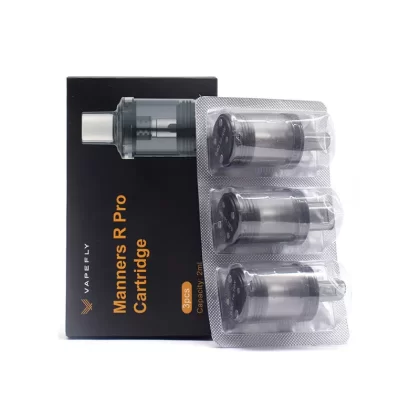 Vapefly Manners R PRO Replacement Pod Cartridge 2ml (3pcs/pack) - 1.2ohm