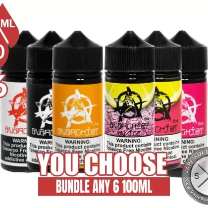 Anarchist Bundle 6x100ml (600ml)