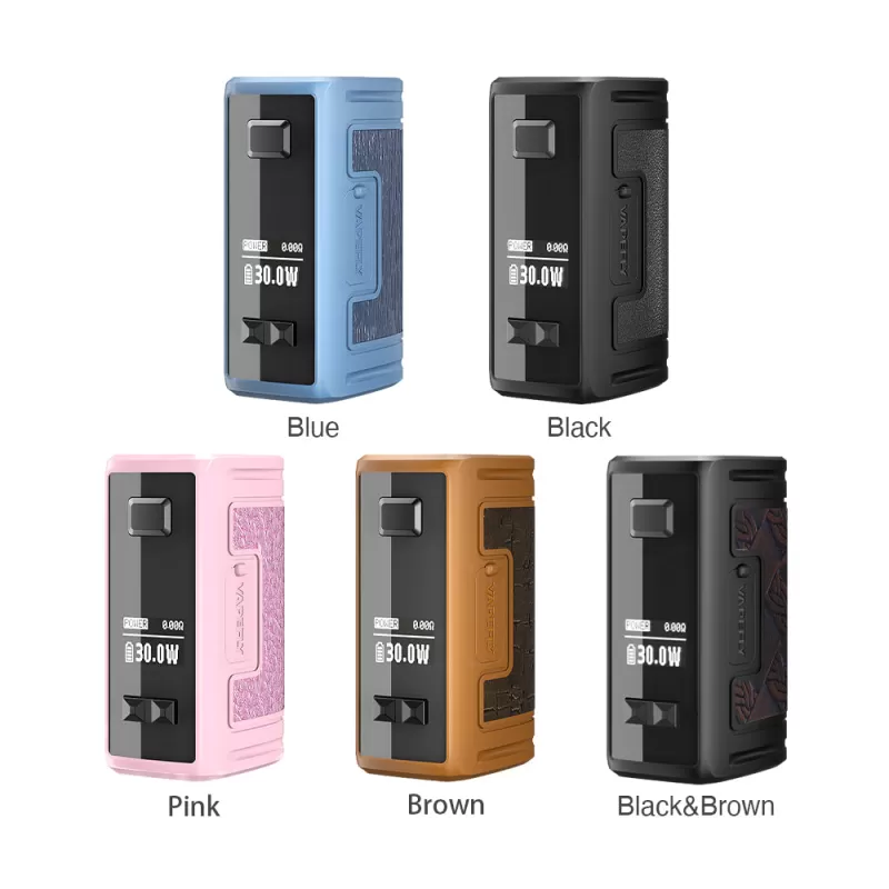 Vapefly Galaxies 30W Box Mod - Black - Image 2