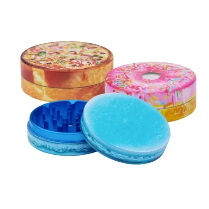 V Syndicate Metal Dine-In Grinder – 2 Piece