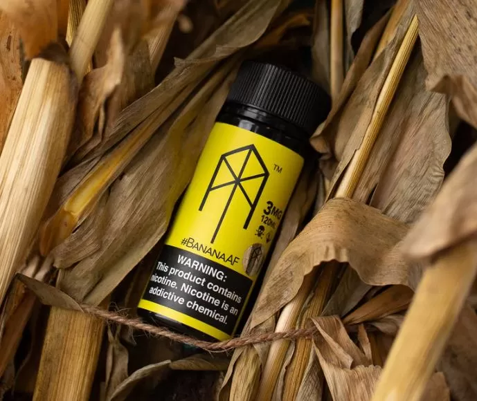 M.terk - Banana AF E Liquid - 6 mg / 60 ml - Image 2
