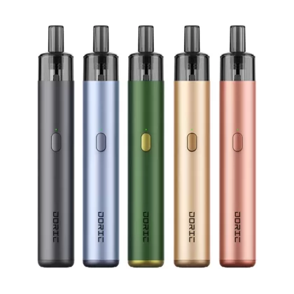 Voopoo Doric 20 Pod System Kit 1500mAh - Olive Green