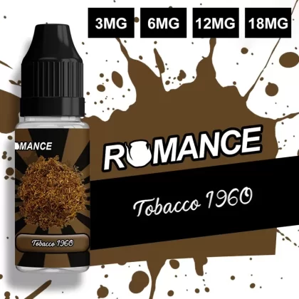 Romance Tobacco 50/50 Vape Juice 10ml