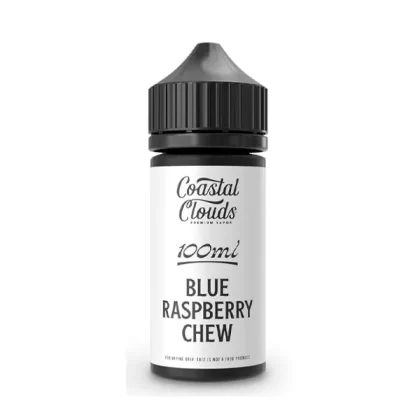 Blue Raspberry Chew Coastal Clouds 100mL - 0MG