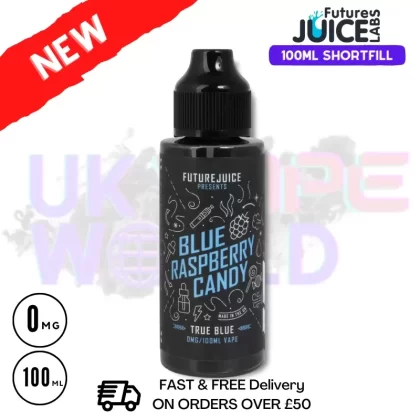Blue Raspberry Candy Future juice e liquid – £7.99