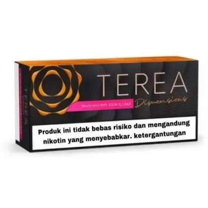 Heets Terea Dimensions Apricity Indonesian Version in Dubai