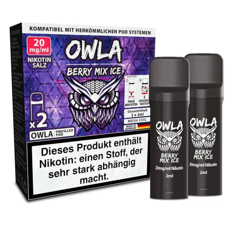 owla POD berry mix ice - Image 3