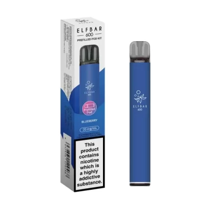 Elf Bar 600 Prefilled Pod Kit - Grape - Ilovevapour
