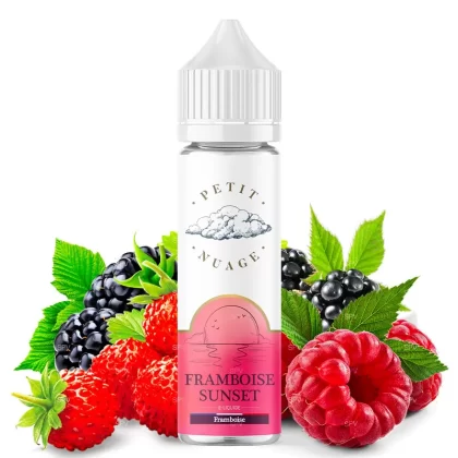 Petit Nuage – Framboise Sunset 60ml