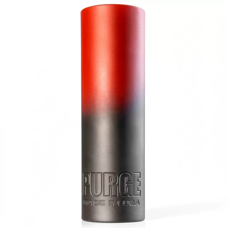 Purge Back 2 Basics V5 Mod mecánico latón 28.5mm - Vape Store