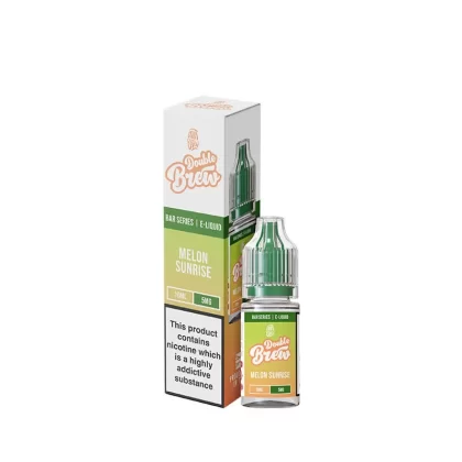 Ohm Brew Double Brew Melon Sunrise 10ml Nic Salt E-Liquid - 20mg