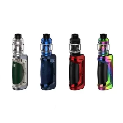 Geekvape Aegis Solo 2 S100 Kit with Z Sub-ohm 2021 Tank - Silver