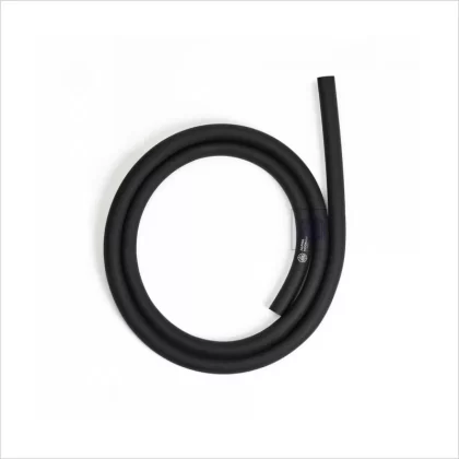 Wąż Alpha Hookah Soft Touch Czarny