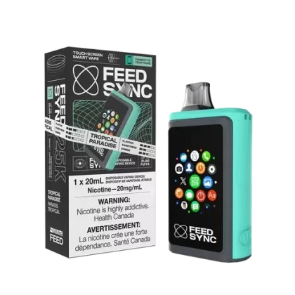 Feed Sync Disposable SMART Vape – 25K – Tropical Paradise