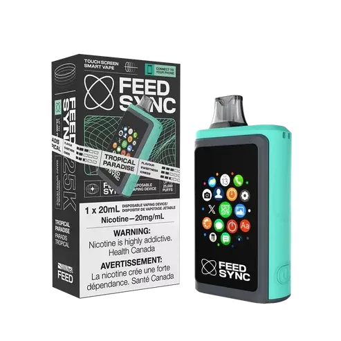Feed Sync Disposable SMART Vape – 25K – Tropical Paradise