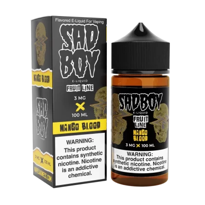 SADBOY E-Liquid - Mango Blood 100ML - Fruit Line Series