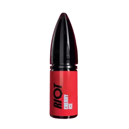 Cherry Ice Nic Salt E-Liquid Riot X by Riot Squad (10ml) - 10mg