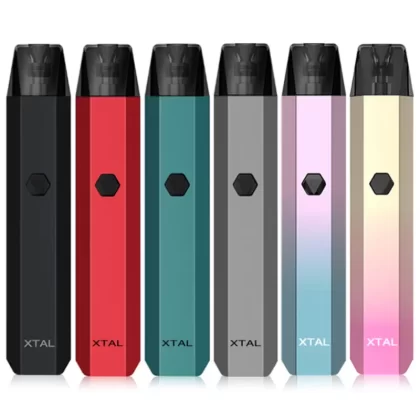 ZQ Xtal Pod Kit 1.8ml 520mAh - Sakura Sunset