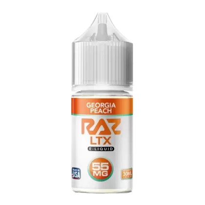 Georgia Peach RAZ X Pod Juice - Customer Group#VAP~Nicotine#20mg>35mg>55mg~Size#Single