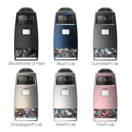 Pioneer4You IPV Aspect Pod System Kit 750mAh - Blue/Fo-ab