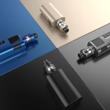 KangerTech Ripple Starter Kit with 3.5mL Ripple Tank - Champagne Gold