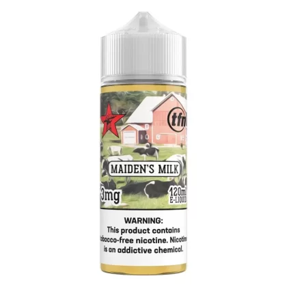 Maiden’s Milk - Size#30mL>60mL>120mL>0mg>3mg>6mg