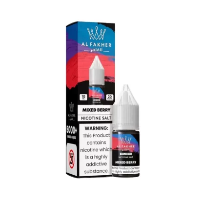 Al Fakher Mixed Berry Nic Salt Vape Juice - 20mg