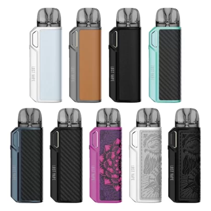 Lost Vape Thelema Elite 40 Pod Kit 1400mAh - Blue Carbon