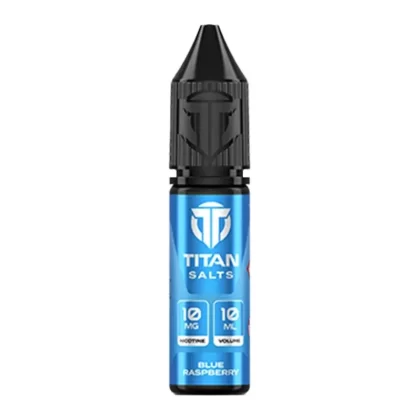 Blue Raspberry 10ml By Titan Salts