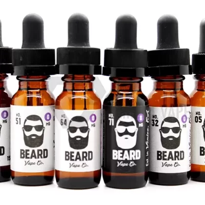 Beard Vape Co E-Liquids Combo Pack (6 Flavors) (MDiscontinued)